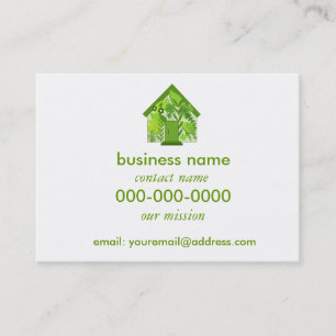 GreenHouse Business Card