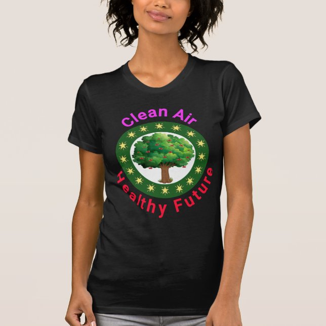 greenhouse effect. T-Shirt (Front)