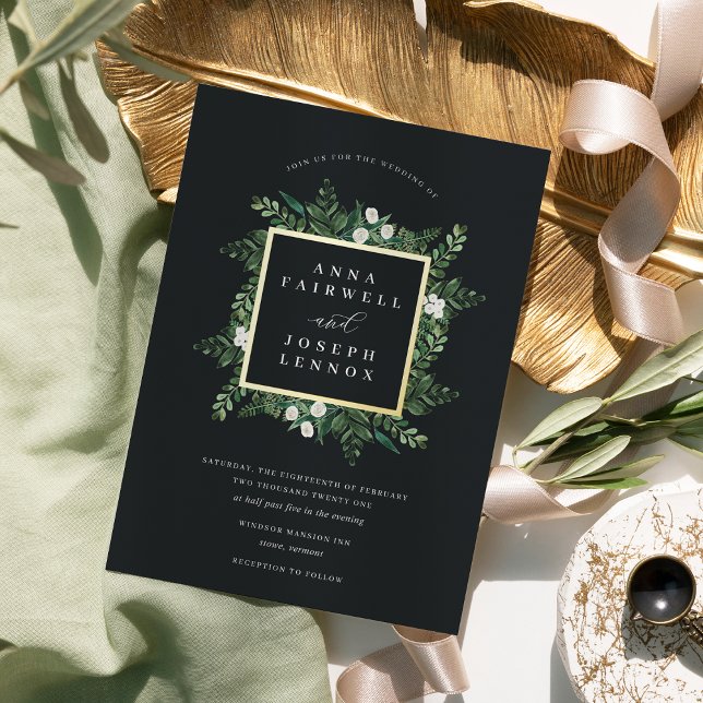 Greenhouse | Elegant Watercolor Botanical Wedding (Creator Uploaded)