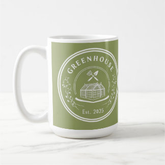 Greenhouse Garden mug