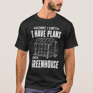 Greenhouse Gardening Plant Gardener Beginner Small T-Shirt