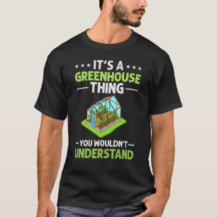 Greenhouse Gardening Plant Gardener Beginner Small T-Shirt