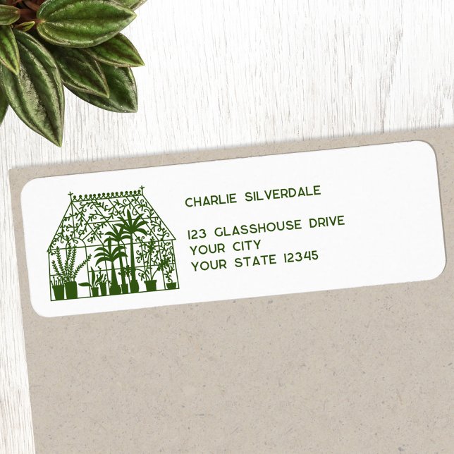 Greenhouse Return Address (Creator Uploaded)
