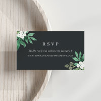 Greenhouse | Wedding Website RSVP