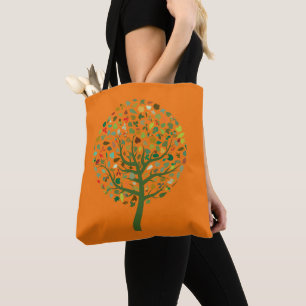 Greenie tree eco Earth environment Tote Bag