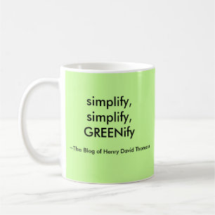 Greenify Mug
