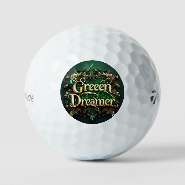 "Greenify Your Life" Golf Balls (Front)