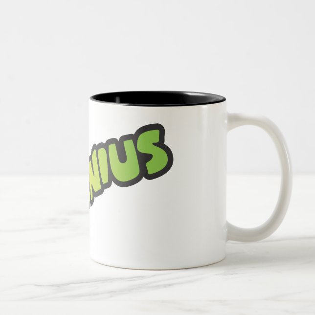 Greenius Coffee Mug (Right)