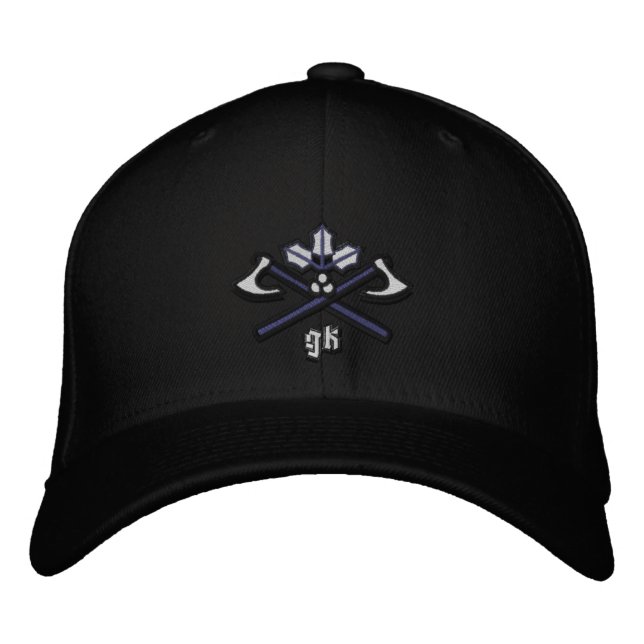 greenknight fitted cap (Front)