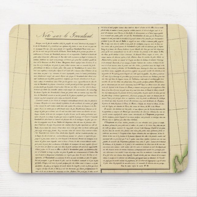 Greenland 11 mouse mat (Front)