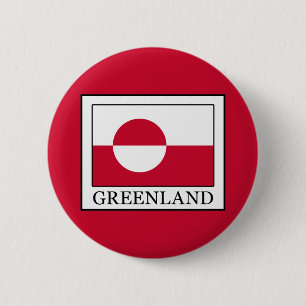 Greenland 6 Cm Round Badge
