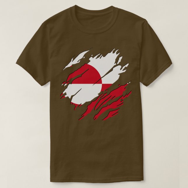 Greenland Always T-Shirt (Design Front)