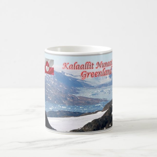 Greenland - Ammassalik - Glacier & Fiord - Coffee Mug (Center)