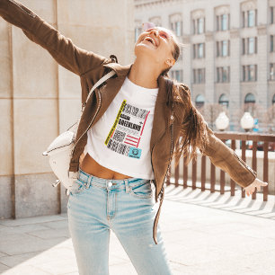 Greenland Arctic Travel Baggage Tag Funny T-Shirt