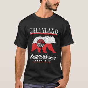 Greenland - Arctic Wilderness - Ice Bear Greenland T-Shirt