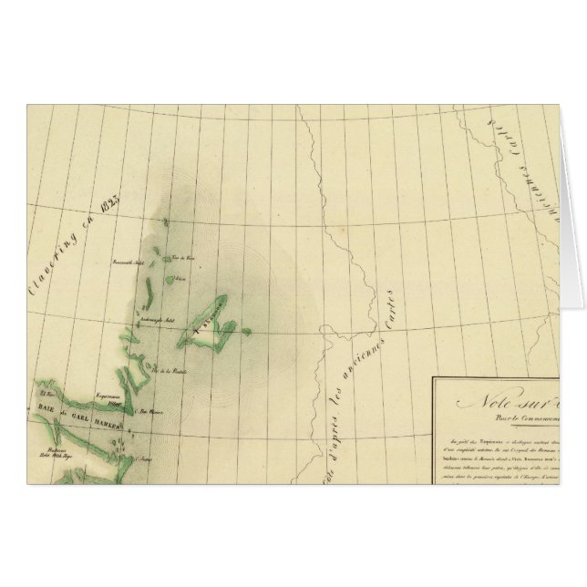 Greenland Atlas Map (Front Horizontal)