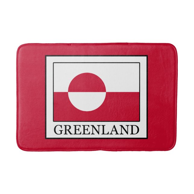 Greenland Bath Mat (Front)
