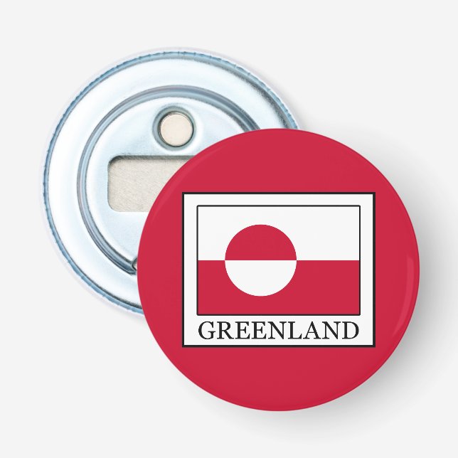 Greenland Bottle Opener (Front)