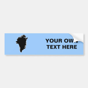 GREENLAND BUMPER STICKER