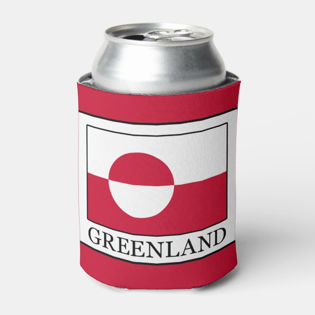 Greenland Can Cooler (Can Front)