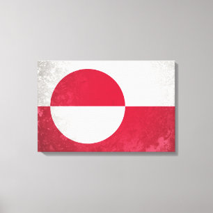 Greenland Canvas Print