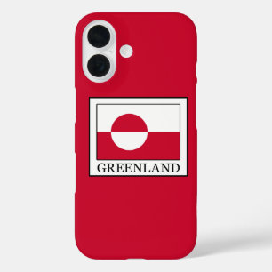 Greenland iPhone 16 Case