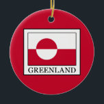 Greenland Ceramic Tree Decoration<br><div class="desc">Greenland</div>