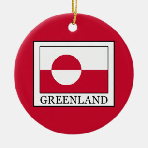 Greenland Ceramic Tree Decoration