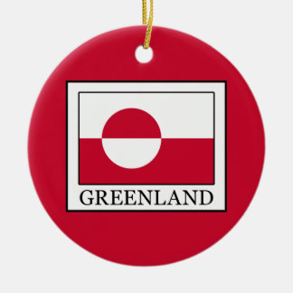 Greenland Ceramic Tree Decoration