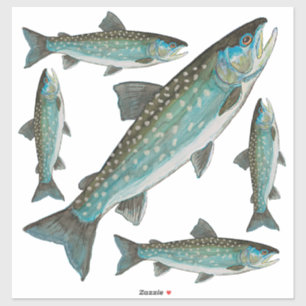 Greenland Char Fishing Angling Fisherman's