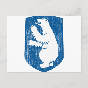 Greenland Coat Of Arms Postcard