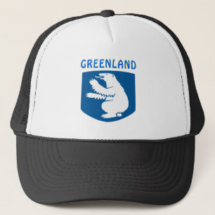 Greenland Coat Of Arms Trucker Hat
