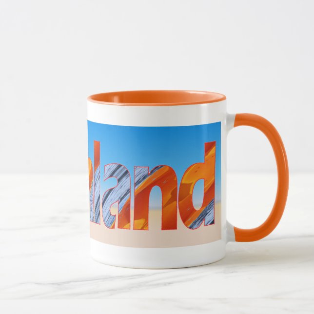 Greenland costume Mug (Right)