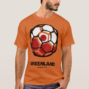 Greenland  Country Flag T-Shirt