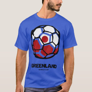 Greenland Country Flag T-Shirt