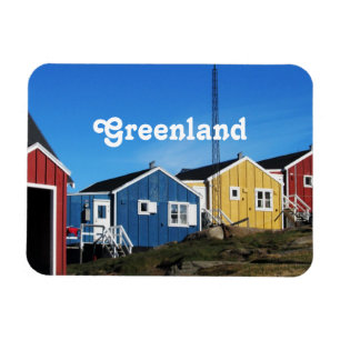 Greenland Countryside Magnet