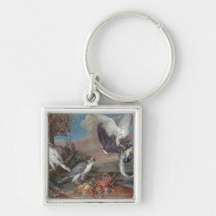 Greenland Cyr Falcons Key Ring