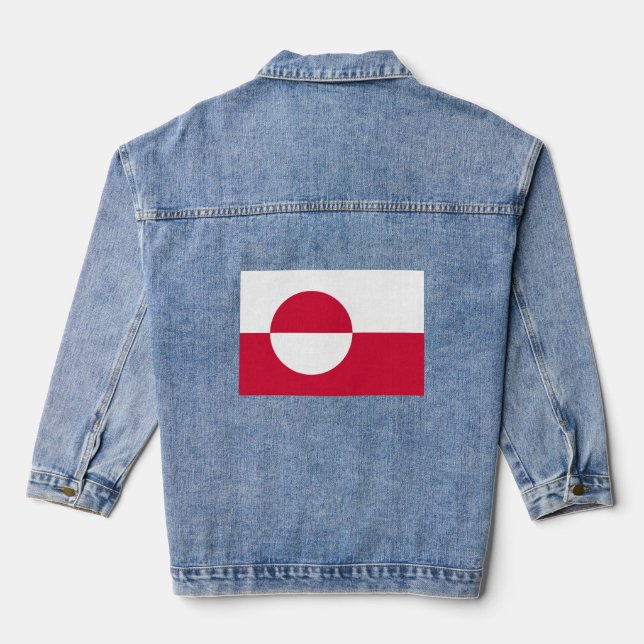 Greenland Denim Jacket (Back)