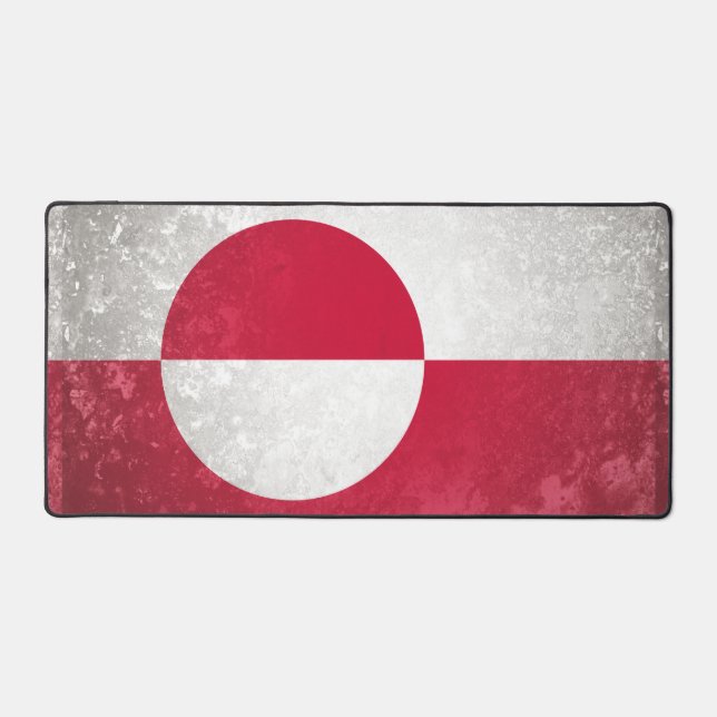 Greenland Desk Mat (Front)