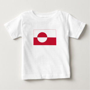 Greenland Flag Baby T-Shirt
