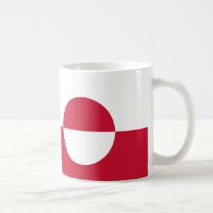 Greenland Flag Ceramic Mug
