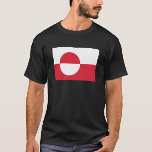 Greenland Flag Greenlandic Nuuk Greenlander Men Wo T-Shirt