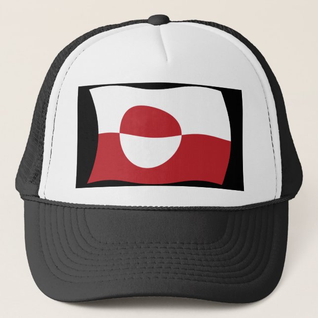 Greenland Flag Hat (Front)