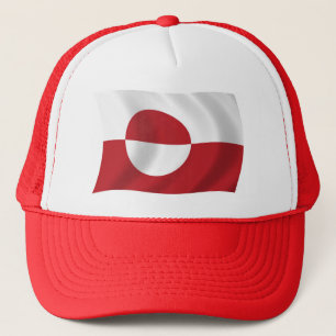 Greenland Flag Hat