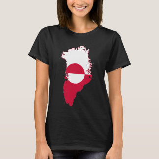 Greenland- flag in country T-Shirt