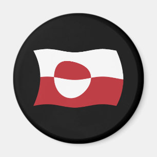 Greenland Flag Magnet