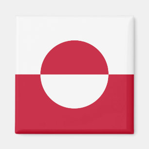 Greenland Flag Magnet