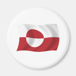 Greenland Flag Magnet