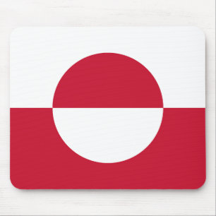 Greenland Flag Mouse Mat