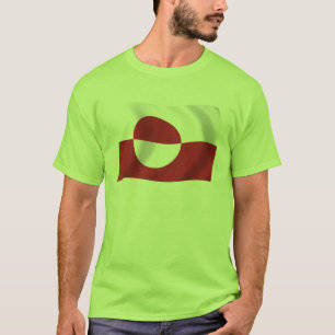 Greenland Flag Shirt
